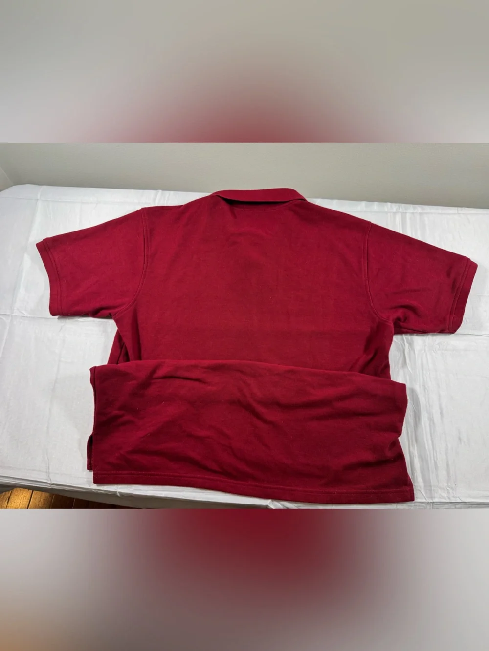 Ralph Lauren Men's Deep Red Polo with Embroidered Pony